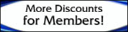 more discounts for members